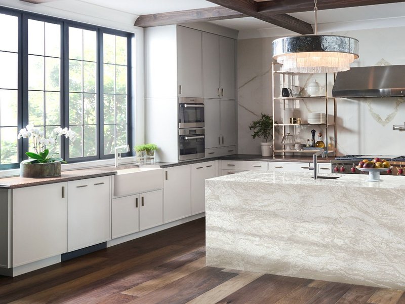 Modern kitchen from Young's Interiors & Flooring in Ford City