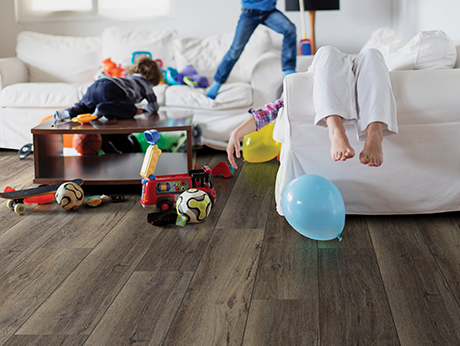 Kids playing from Young's Interiors & Flooring in Ford City